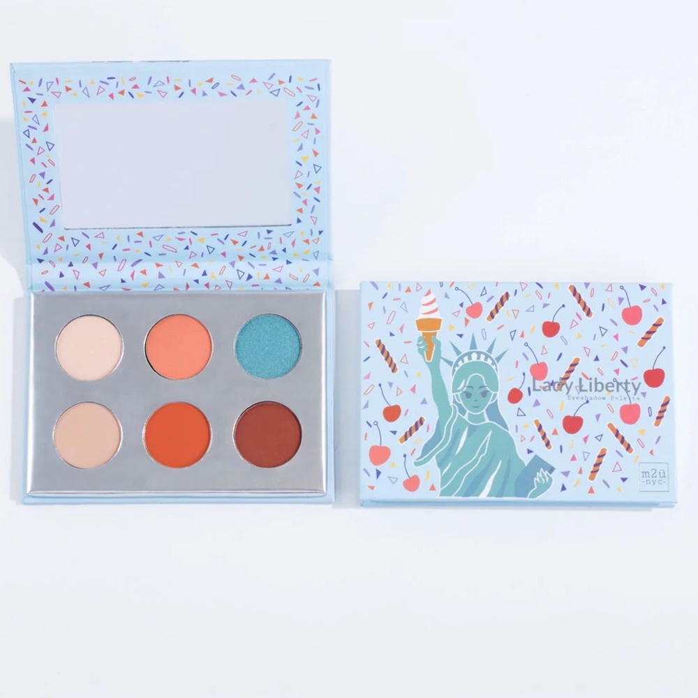 Lady Liberty Eyeshadow Palette